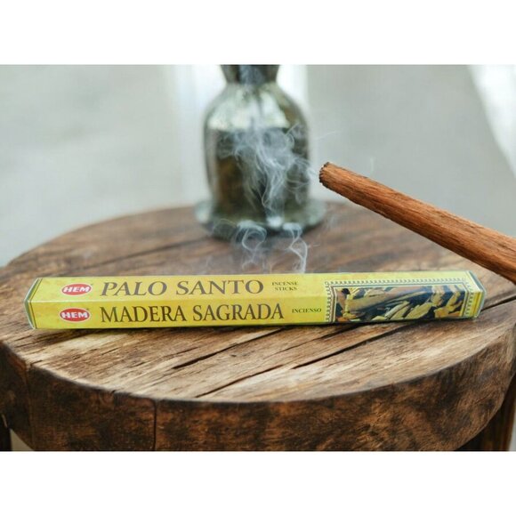 Hem Other - HEM Palo Santo Madera Sagrada 20 Incense Sticks Relaxation Meditation & Spiritua
